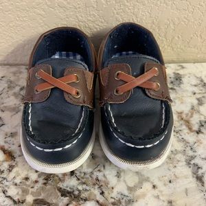 Carters toddler size 5 boat shoe